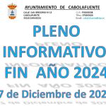 Pleno fin de año