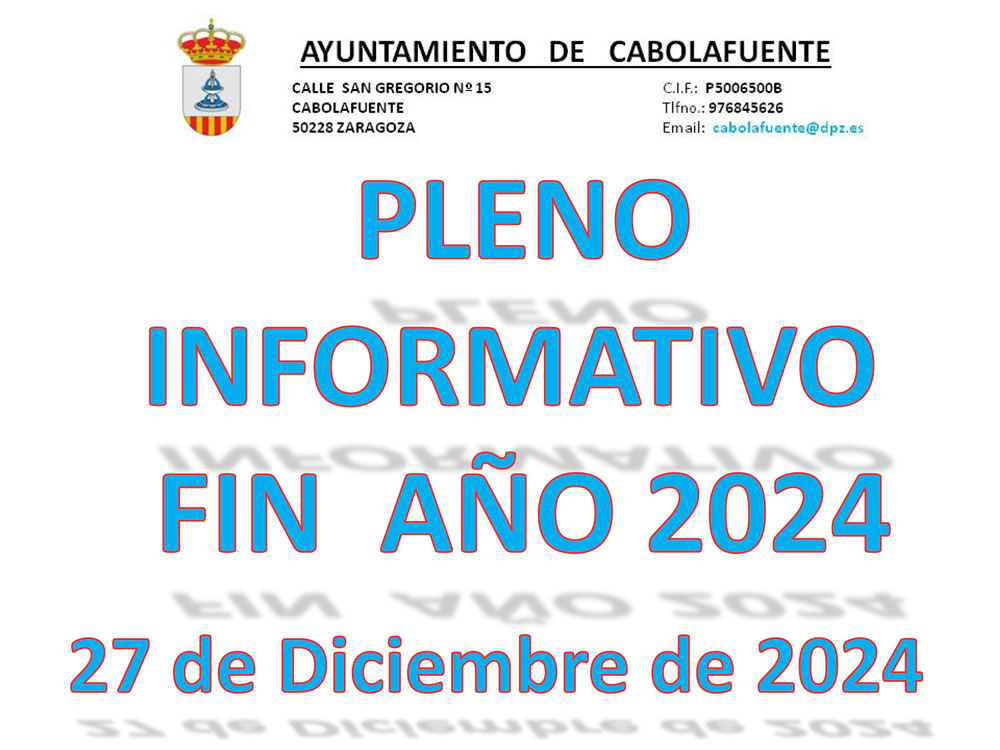 Pleno fin de año