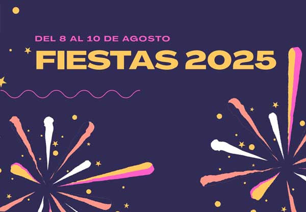 cartel fiestas 2025
