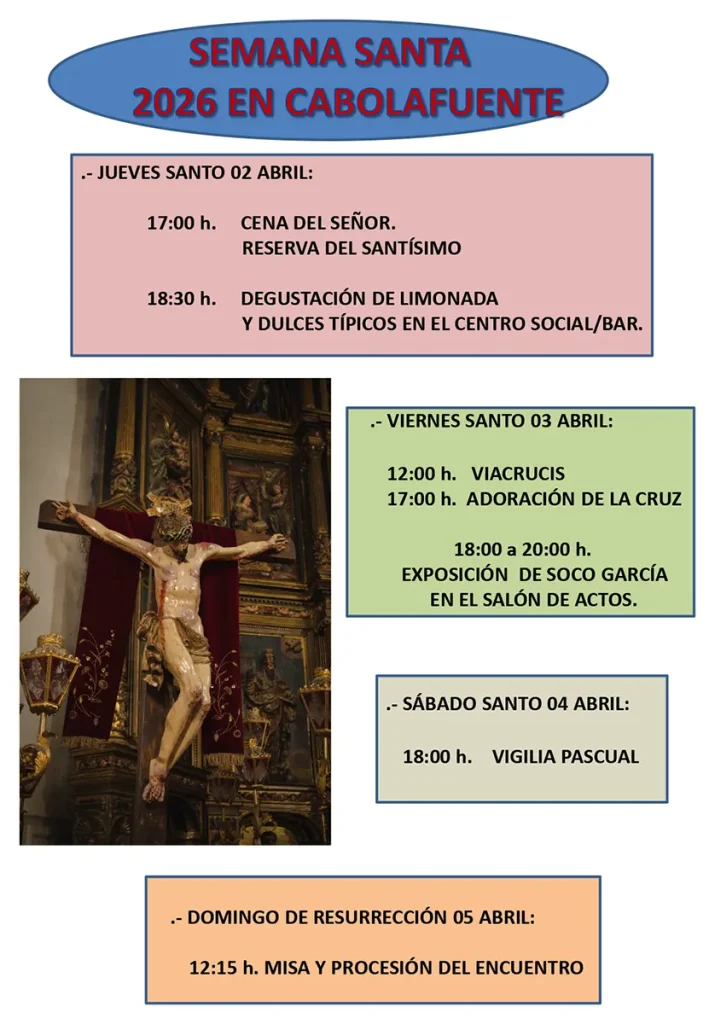 Semana Santa 2026