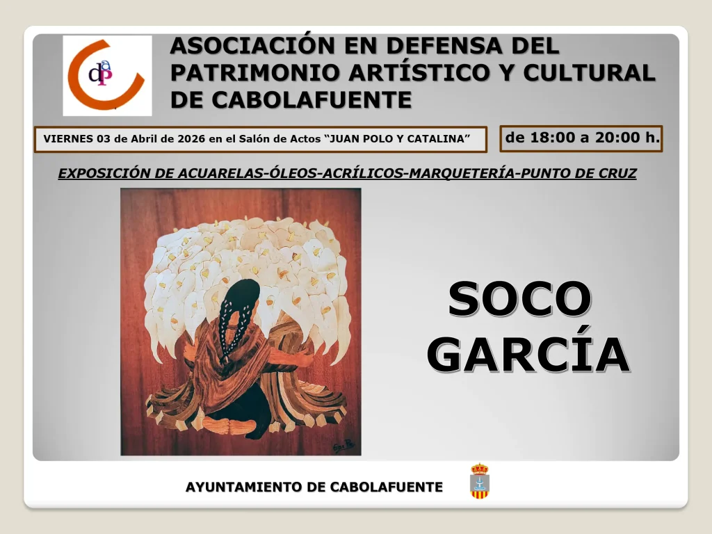 Exposición Soco García