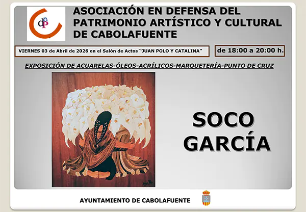 Exposición Soco García