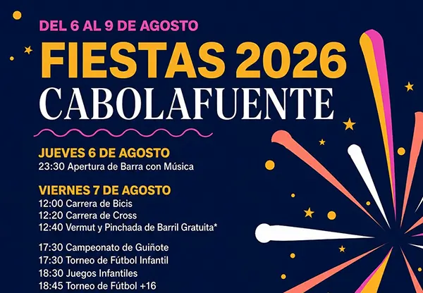 Fiestas 2026