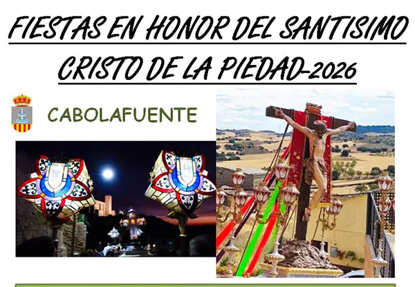 Fiestas en Honor del Santísimo Cristo de la Piedad 2026