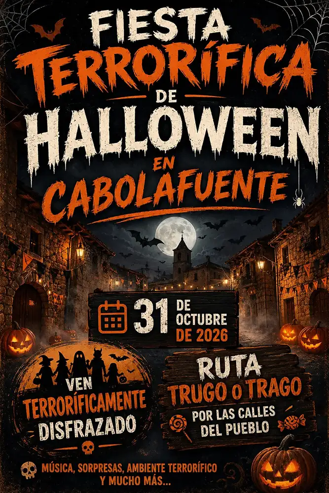 halloween Cabolafuente